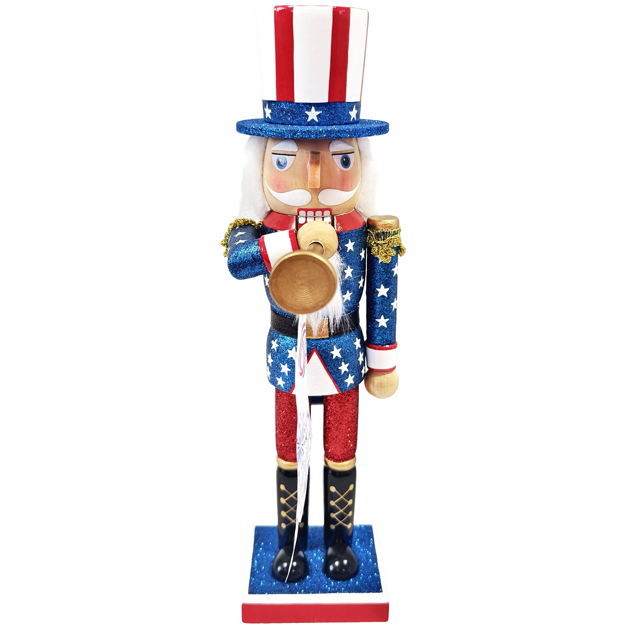 14" 250th Celebration Nutcracker