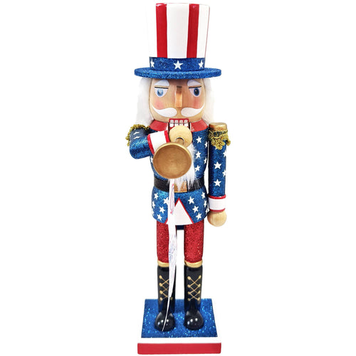 14" 250th Celebration Nutcracker