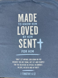 Timothy 4:12 T-Shirts (Comfort Colors)