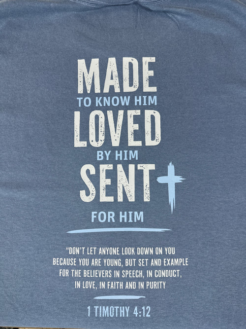 Timothy 4:12 T-Shirts (Comfort Colors)