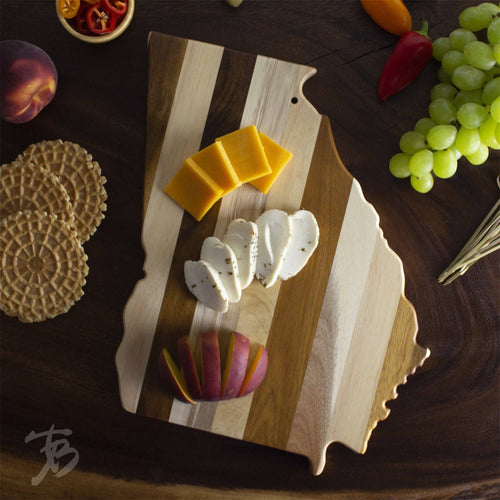 Rock & Branch® Shiplap Series Georgia Serving Board