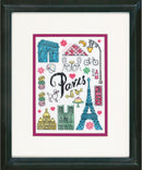 Cross-Stitch Kits - NYC/PR, Butterflies