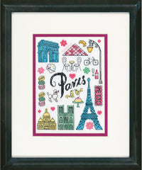 Cross-Stitch Kits - NYC/PR, Butterflies