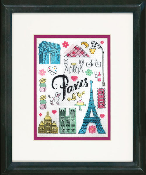 Cross-Stitch Kits - NYC/PR, Butterflies