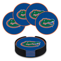 Florida Gators Molded PVC Coaster (4-Pack)