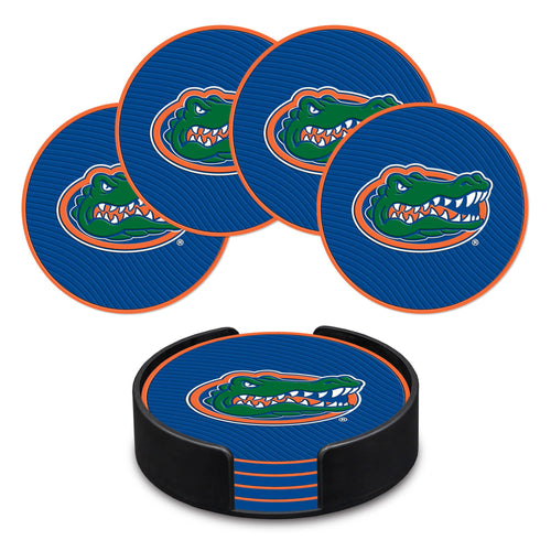 Florida Gators Molded PVC Coaster (4-Pack)