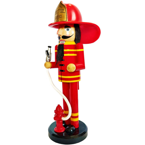 14” Fire Chief #5 Nutcracker