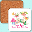 Coaster, Sassy Girl, Mahjong, Crak, Bam Thank you