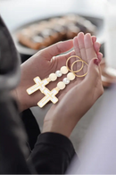 Cross Keychain
