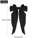 Elegant Satin Hairbows