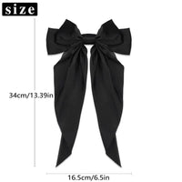 Elegant Satin Hairbows
