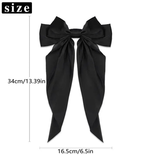 Elegant Satin Hairbows