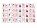 Mahjong Tiles - Christmas Nutcrackers