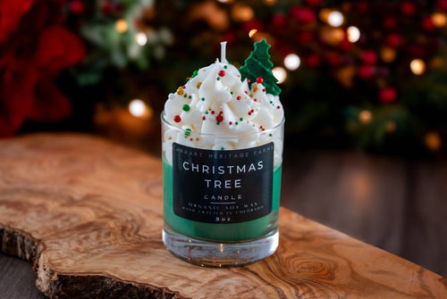 Christmas Tree Holiday Candle