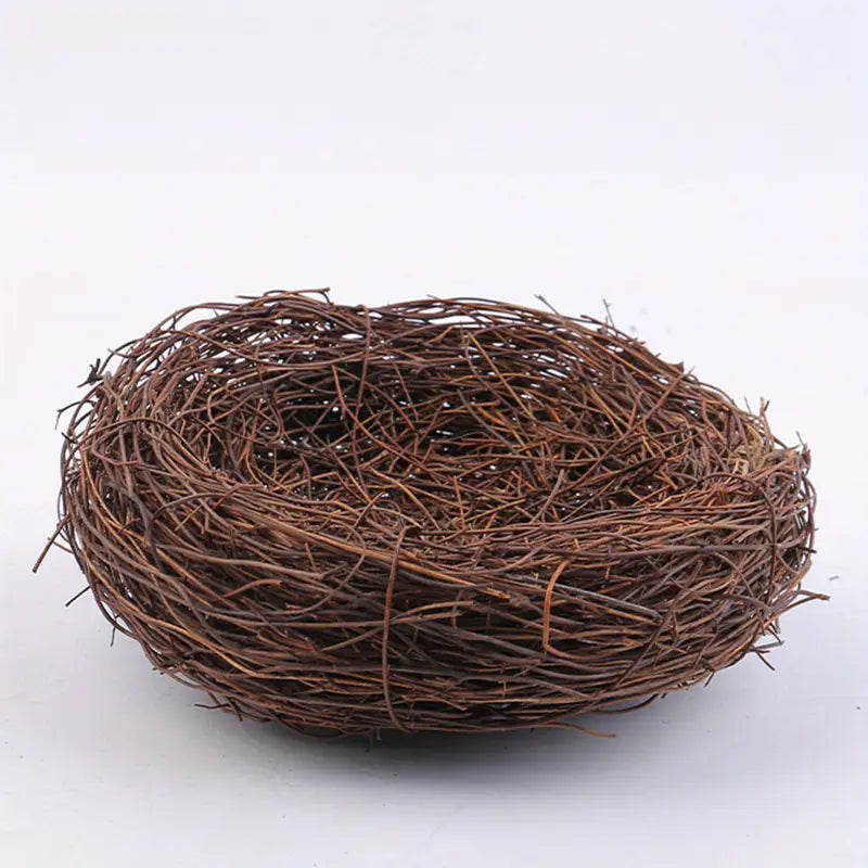 Natural Rattan Bird's Nest
