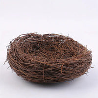Natural Rattan Bird's Nest