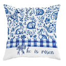 Floral Easter Pillow Covers