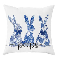 Floral Easter Pillow Covers