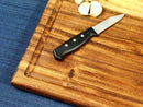 Extra Large Live Edge Square End Board with Juice Groove