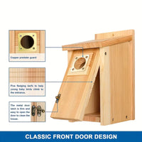 Pine Birdhouse Kits