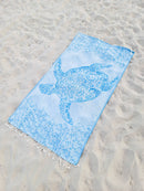 Caretta Beach Towel | Oversized Turkish Towel | Sand Free