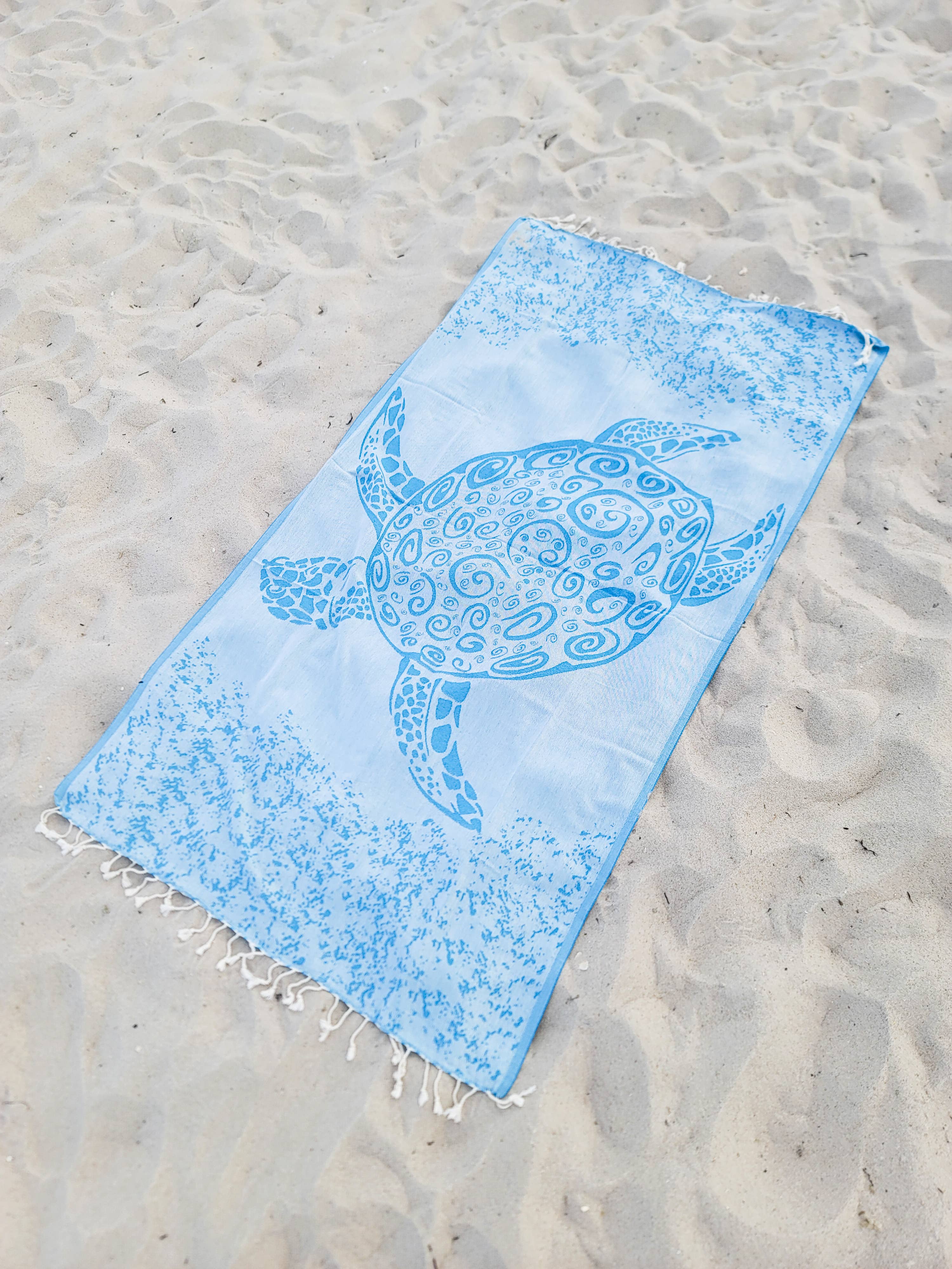 Caretta Beach Towel | Oversized Turkish Towel | Sand Free