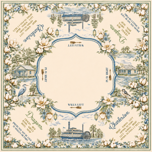 The Mahjestic South Mahjong Mat — Player's Edition — Preorder