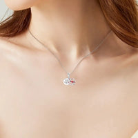S925 Cardinal Charm