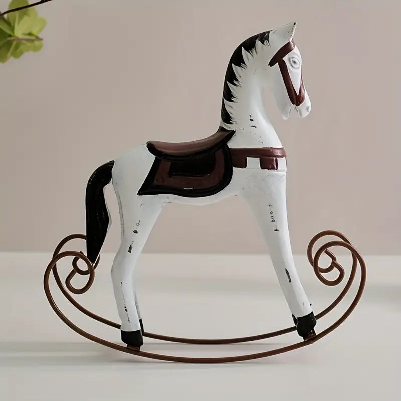Wood Rocking Horse