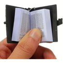 Miniature Bible Keychain