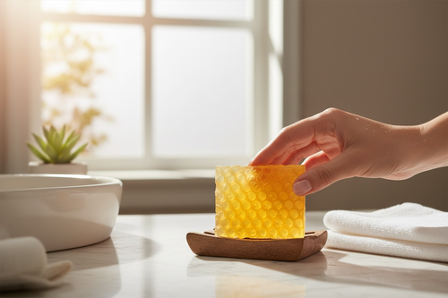 Pure Honey Handmade Soap