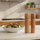 Artisan Wood Natural Mango Salt & Pepper Mill Set of 2