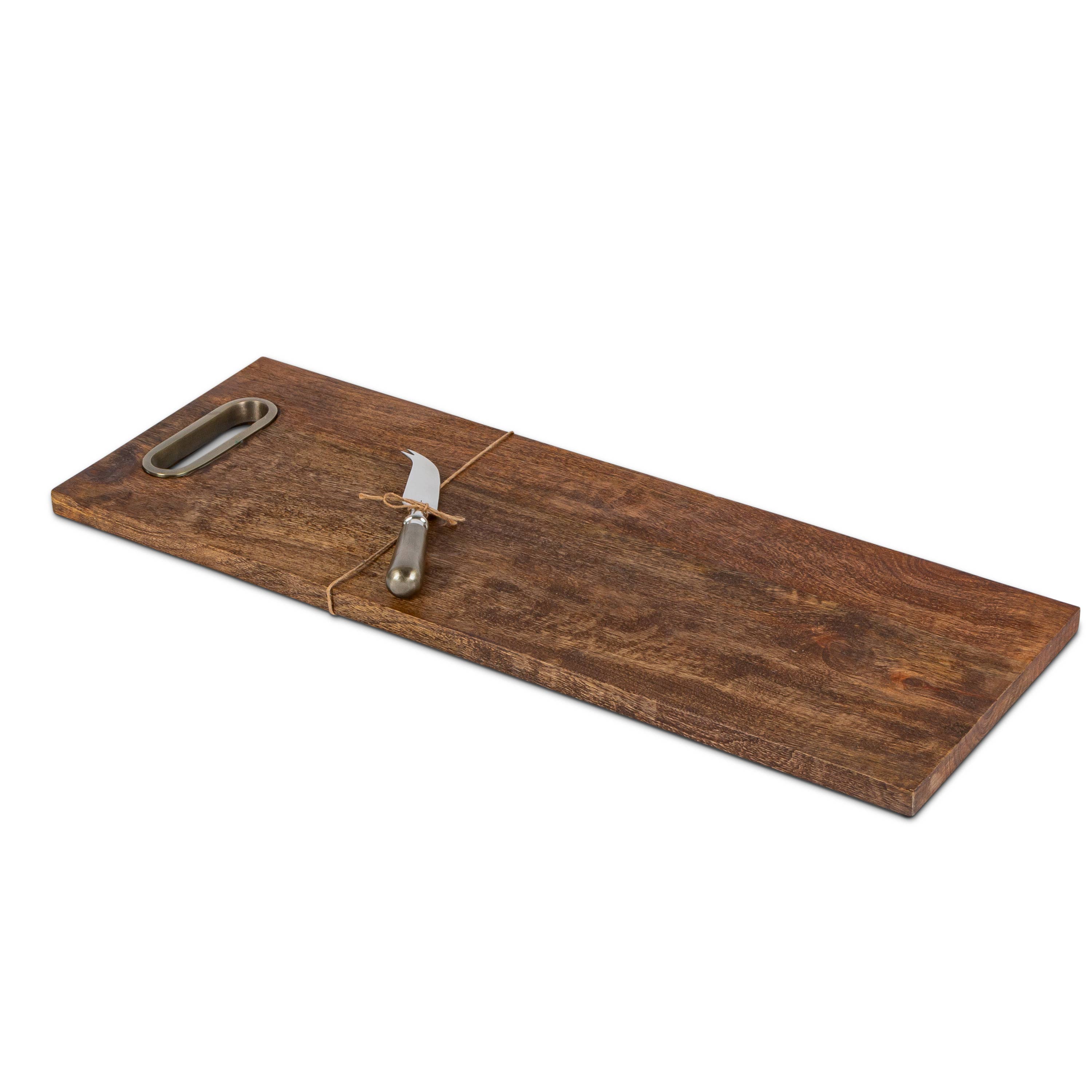 Mango Wood Serving Tray Knife