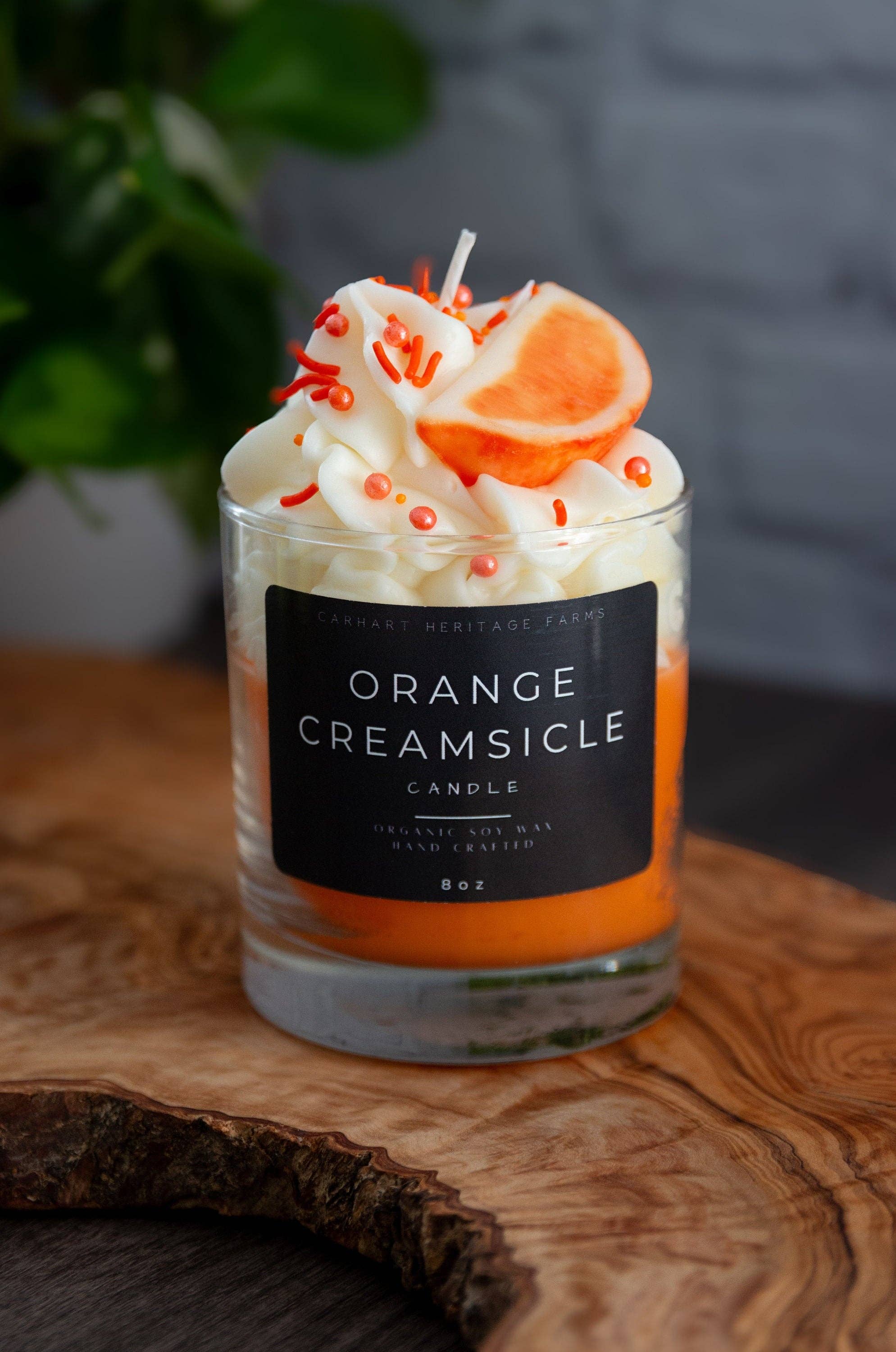 Orange Creamsicle Candle