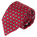 Georgia Bulldogs Repeating Necktie