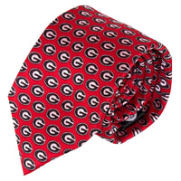 Georgia Bulldogs Repeating Necktie