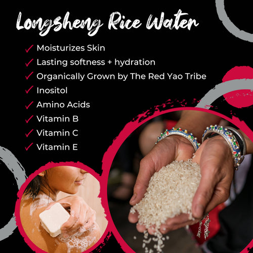 Rice Water Body Wash Soap Bar | Serenity™