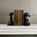 Chessmen Bookends