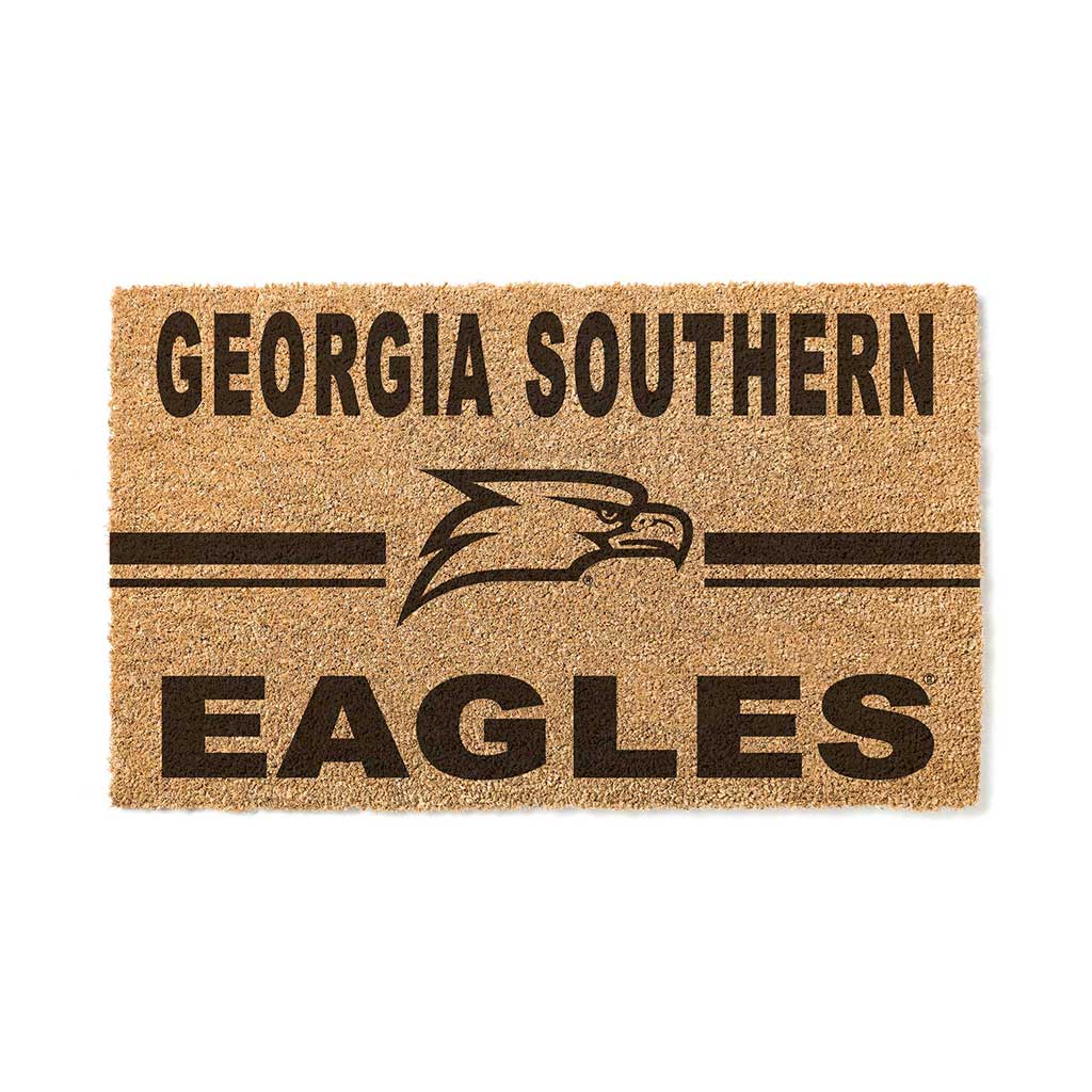 Coir Doormat Team Georgia Southern Eagles