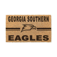Coir Doormat Team Georgia Southern Eagles