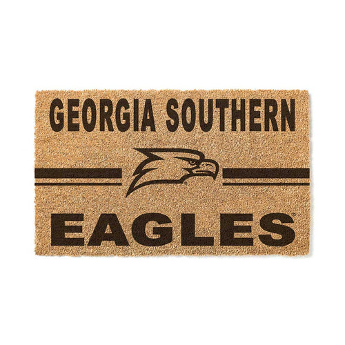 Coir Doormat Team Georgia Southern Eagles