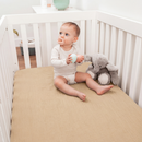 Muslin Cotton Fitted Crib Sheet, 2 Pack by Comfy Cubs