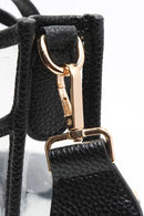 Clear Stadium Crossbody Mini Bag