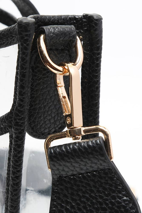 Clear Stadium Crossbody Mini Bag