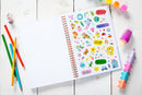God Made Me (Kid's Journal, Summer Reading)