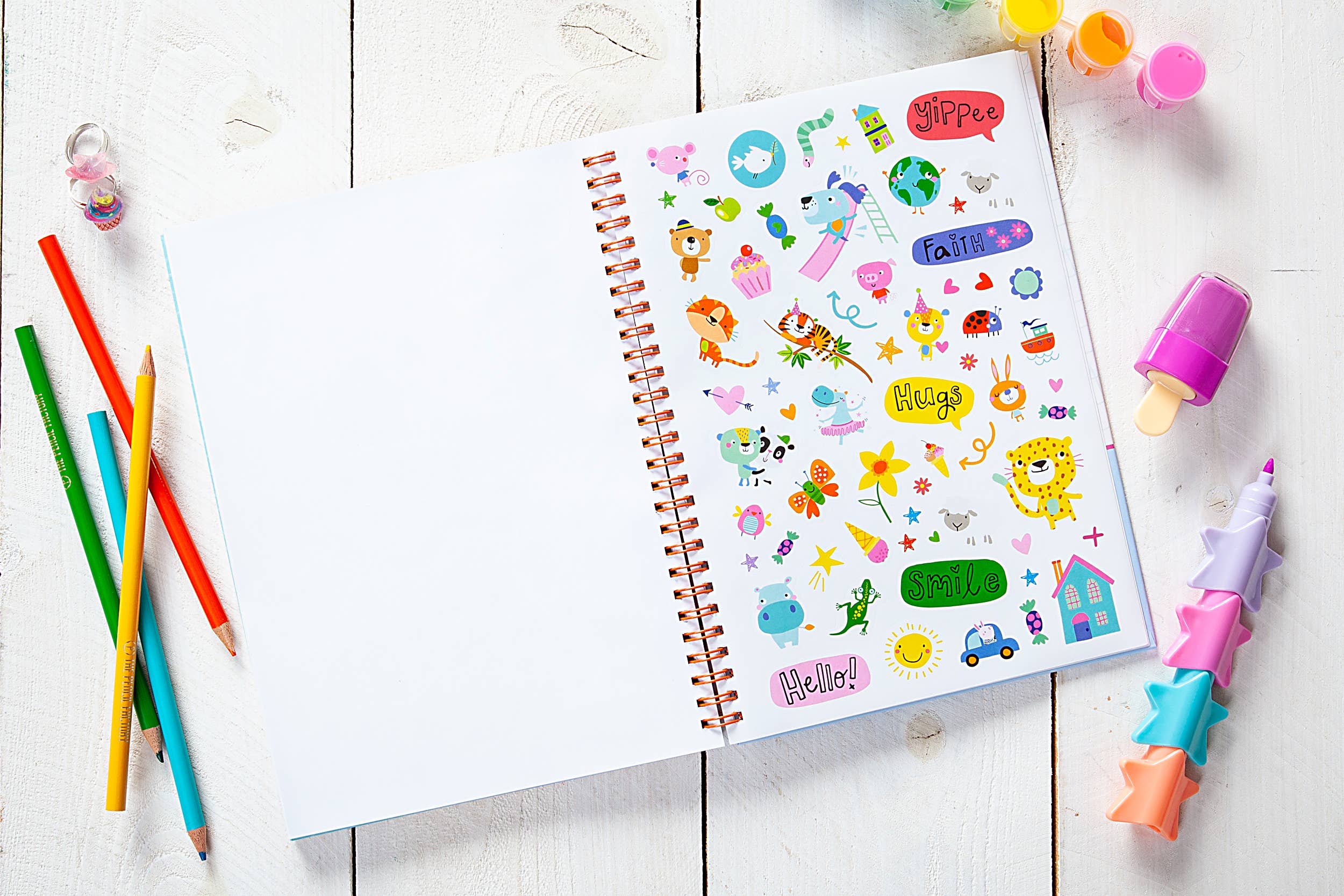 God Made Me (Kid's Journal, Summer Reading)