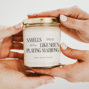 *NEW* Smells Like She's Playing Mahjong 9 oz Soy Candle