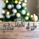 Miniature Nativity Scene