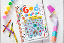 God Made Me (Kid's Journal, Summer Reading)