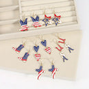 Patriotic Earrings